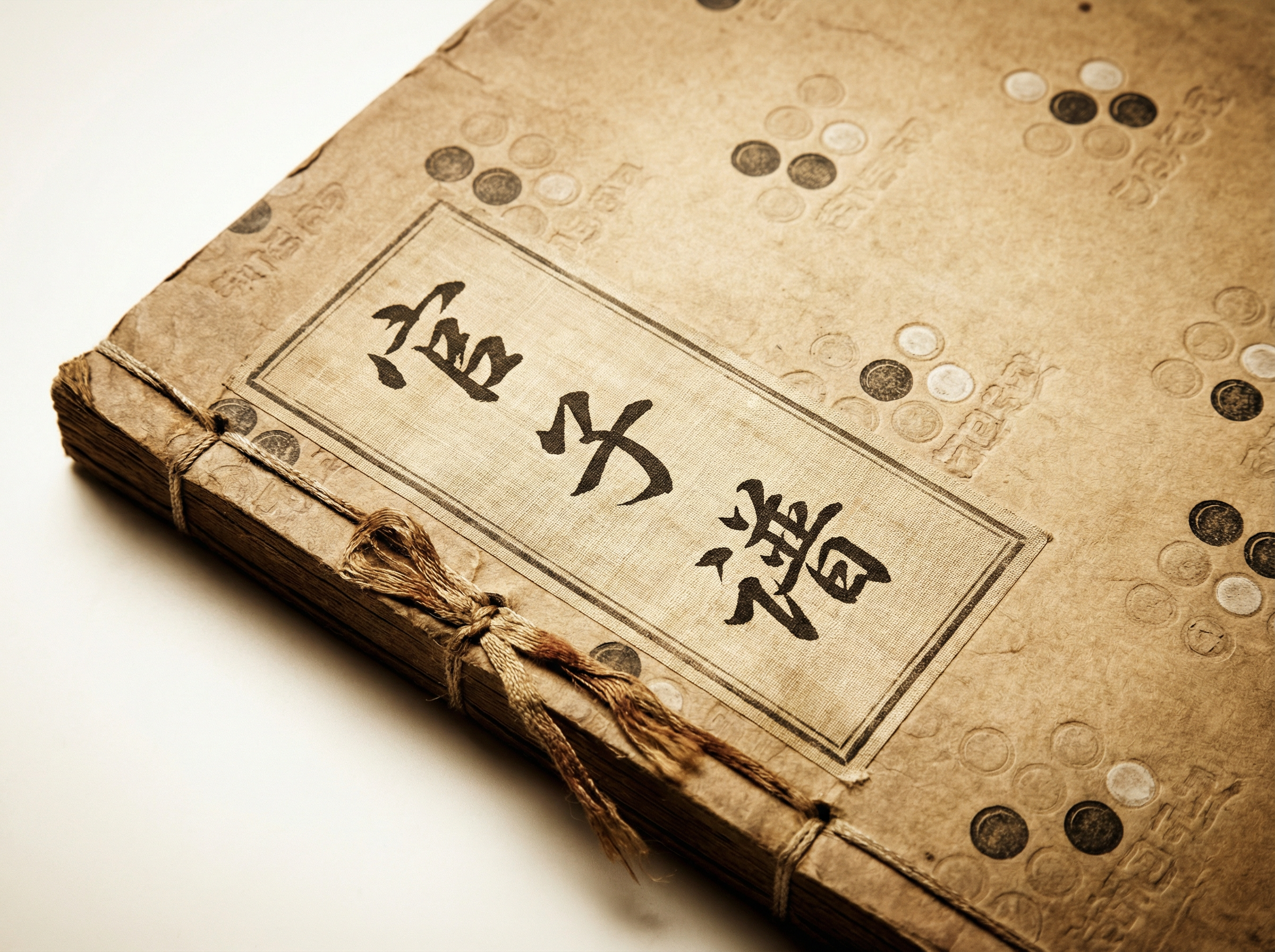 开元棋牌 - 古籍棋谱《官子谱》书影